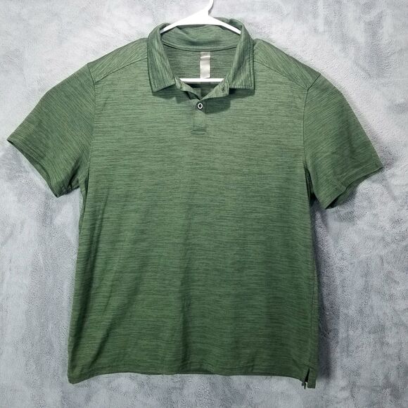 dip Polo Performance Shirt Mens L Short sleeve Collared - Picture 1 of 8